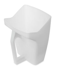 Rubbermaid Commercial Products Food Service Utility Scoop, 64-Ounce, White, for Ice/Bar and Ingredient Use in Restaurant/Kitchen 25 51YUhp2UmsL