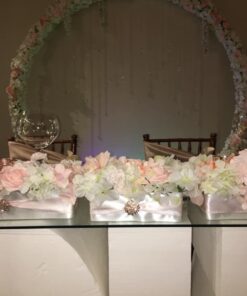 SKY CANDYBAR Acrylic Crystal Bead Hanging Strand Manzanita Trees Wedding Centerpiece Decor 12pcs 28 51YVBeFMizL