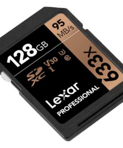 Lexar Professional 633X 128GB (2-Pack) SDXC UHS-I Cards 6 51YX4w3jEL