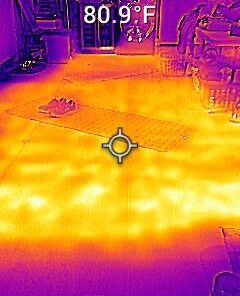 FLIR TG165-X Thermal Imaging Camera with Bullseye Laser: Commercial Grade Infrared Camera for Building Inspection, HVAC and Electrical 23 51YYVxH2g0L