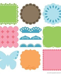 Cricut 2001007 Elegant Edges Cartridge 16 51YYinhmHyL