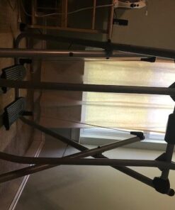 Gazelle Tony Little Total Body Fitness Workout Exercise Elliptical Glider Supports 250-300lbs with Low-Impact Design for Home Gym Edge 36 51YYpjJ8u3L