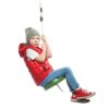 Disk Seat Swing Daisy Disc Monkey Swing Rope Tree Swing by Summersdream (Green) Green 17 51YZ3MsxETL