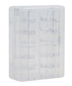 Alternative view of SINGER 06543 Class 15J Bobbins, Transparent, 12-Count 1 Count (Pack of 1)