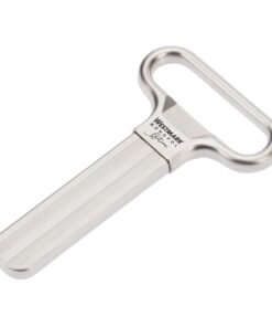 Alternative view of Monopol Westmark Germany Steel Two-Prong Cork Puller with Cover (Silver Satin) Chrome
