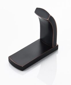 BLISSPORTE Bathroom Single Towel Wall Hook Oil Rubbed Bronze Bathrobe Coat Hanger Premium Brass Hand Towel Holder Organizer Heavy Duty Kitchen Lavatory Closet Hat Handbage Hanging Rack (2-Pack) 16 51Yd2QGdNmL