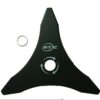 Pool Supply Town 12" x 3T 12-Inch 3 Teeth Heave Duty Steel Brush Cutter Trimmer Weed Eater Blade 42 51YdBQPy4mL