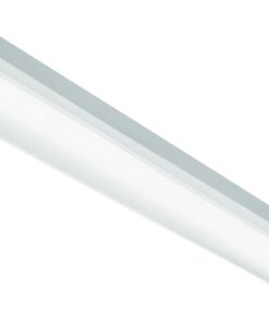 Lithonia Lighting FMLWL 48 840 LED Flush Mount Wraparound Light, 4-Foot, 4000k | Bright White 48-Inch 120V Mount Light 29 51YdXn3qBcL