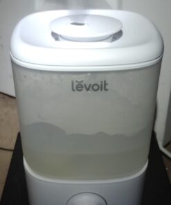 LEVOIT Top Fill Humidifiers for Bedroom, 2.5L Large Tank, Easy to Fill and Clean, 26dB Quiet Cool Mist Air Humidifier for Home Baby Nursery & Plants,Auto Shut-off and BPA-Free for Safety, 25H Runtime White 25 51YdldxxhqL