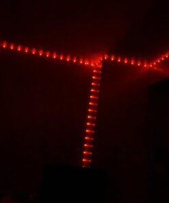 KSIPZE 100ft Led Strip Lights RGB Music Sync Color Changing,Bluetooth Led Lights with Smart App Control Remote,Led Lights for Bedroom Room Lighting Flexible Home Décor 30 51YdoGrVH6L