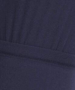 Leggings Depot Women's High Waist Leggings Soft 1” Waistband Solid Leggings Pants - Regular, Plus, 1X3X, 3X5X Full Length One Size Plus Navy 12 51YfN6xEf2L