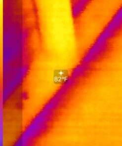 Seek Thermal CompactXR – Outdoor Thermal Imaging Camera for iOS, Black (LT-AAA) 80 51Yg Jg2EL