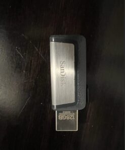 SanDisk 128GB Ultra Dual Drive USB Type-C - USB-C, USB 3.1 - SDDDC2-128G-G46, Gray 38 51YhntTag4L