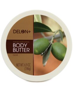 DELON Intense Moisturizing Body Butter, 6.9 Oz (4-Pack) (Olive) Olive 6.9 Ounce (Pack of 4) 8 51YicqRHT9L