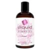 Sliquid Organics Water-Based Lube - Aloe Vera Leaf Infused with Organic Oils & Botanicals, Natural Lubricating Gel for Women/Men/Couples, Unscented, 8.5 Fl Oz 8.5 Fl Oz (Pack of 1)
