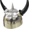 NauticalMart Armor Helmet Viking Horn Halloween Costume 15 51YjQTR TBL