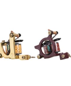 Dragonhawk Complete Tattoo Kit for Beginners 2 Pro Tattoo Machine Tattoo Power Supply Kit Tattoo Inks 20 Tattoo Needles Tips Tattoo Supplies Kit with Case 33 51YjX4jgmzL