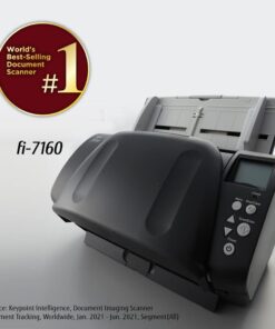 Alternative view of Fujitsu fi-7160 Professional Desktop Color Duplex Document Scanner with Auto Document Feeder (ADF) - Workgroup Series