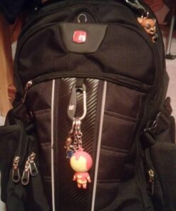 Swiss Gear SA1753 Black TSA Friendly ScanSmart Laptop Backpack - Fits most 15 Inch Laptops and Tablets 17-Inch 30 51YlJo56SYL