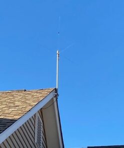 Nagoya GPK-01 (21" Radials) NMO Mount Ground Plane Kit for Base or Field Use, SO-239 Connector, Mounts to 2" Pole, Mast, Pipe GPK-01 NMO Ground Plane 12 51YlV6W4HDL