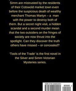 Alternative view of Tools of the Trade: A Silver and Simm Victorian Mystery (Silver and Simm Victorian Mysteries) Paperback