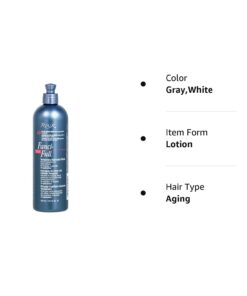 Roux FanciFull Temporary Color Rinse 49 Ultra White Minx, 15.2 Fl Oz (kaka-boynam10-low348) Gray,White 5 51YnW5wDwXL