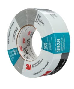 3M 3939 Heavy Duty Duct Tape, Silver, 1.88 in x 60 yd x 9.0 mil – Professional Grade Water-Resistant Duct Tape for Sealing, Holding, Bundling and Reinforcing, 1 Pack 48 mm x 54.8 m 7 51YogicSh9L