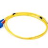 Monoprice Single-Mode Fiber Optic Cable - LC to LC, UL, 9/125 Type, Duplex, Corning, 2mm Cable Diameter, 1 Meter, Yellow 23 51YqPGJT5IL