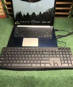 Wired Keyboard,Quiet Keyboard,Multimedia USB Computer Keyboard,Silent Keyboard with Low Profile Chiclet Keys,Large Number Pad,Spill-Resistant,Anti-Wear Letters,Full Size Keyboard for Laptop,Desktop 25 51YqWUoERNL