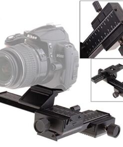 Neewer 4-Way Macro Focusing Focus Rail Slider/Close-Up Shooting for Canon Nikon, Pentax, Olympus, Sony, Samsung and Other Digital SLR Camera and DC with Standard 1/4-Inch Screw Hole 36 51Yrt73ldTL