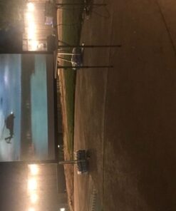 Elite Screens Yard Master 2, 110-INCH Outdoor Projector Screen with Stand 16:9, 8K 4K Ultra HD Fast Fold Portable Movie Screen Foldable Easy Snap On Cinema Theater, OMS110H2 16:9 Aspect Ratio Front Projection 45 51Ysa1K99CL