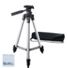50 Inch Aluminum Camera Tripod for Canon, Nikon, Sony, Samsung, Olympus, Panasonic & Pentax + eCost Microfiber 18 51YtdvOIRaL