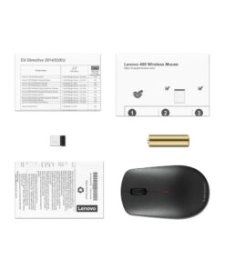 Lenovo 400 Wireless Optical Mouse, Black (Gy50r91293) 13 51YuQ5cz6tL
