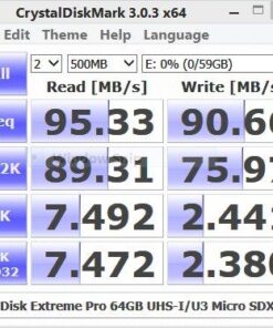 SanDisk Extreme PRO 64GB UHS-I/U3 Micro SDXC Memory Card Speeds Up To 95MB/s With 4K Ultra HD Ready-SDSDQXP-064G-G46A Standard Packaging 16 51YvTccq46L
