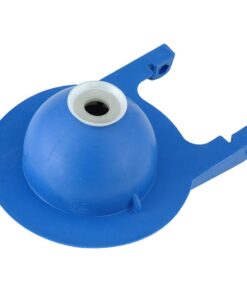 Korky 2022BP TOTO Toilet Repairs-Large 3-Inch Flapper-Easy to Install-Made in USA, Blue, 1 Count (Pack of 1) 1 Count (Pack of 1) 9 51YvgdWuBaL