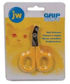 Alternative view of JW Pet GripSoft Cat Nail Clippers Non-Slip Handle, One Size Fits All 1 Count (Pack of 1)
