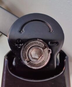 MOUNTUP Triple Monitor Stand Mount - 3 Monitor Desk Mount for Computer Screens Up to 27 inch, Triple Monitor Arm with Gas Spring, Heavy Duty Monitor Stand, Each Arm Holds Up to 17.6 lbs, MU0006 Black 44 51YwIiYURrL