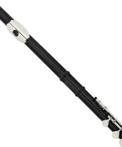 Mendini By Cecilio Flutes - Closed Hole C Flute For Beginners, 16-Key Flute with a Case, Stand, Lesson Book, and Cleaning Kit, Musical Instrument for Kids, Black Flute 12 51YxQjvDnGL 1