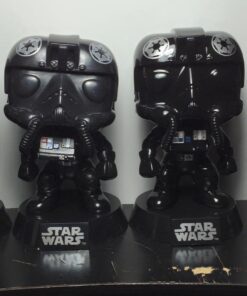 Funko POP Star Wars: Black Chrome Tie-Fighter Pilot NYCC Exclusive Action Figure 7 51YyMJo1vNL