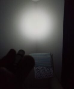 OLIGHT 90 Lumens i3E EOS PMMA TIR Lens AAA Flashlight Compact Keychain Flashlight EDC Flashlight for Night, Camping(Black) Black 54 51YzSvmpKL