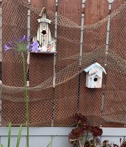 Authentic Nautical Fish Net - Decorative Use 5' X 10' New 22 51Z SmXnL