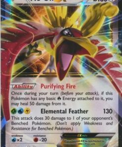 Pokemon - Ho-Oh-EX (92/122) - XY Breakpoint - Holo