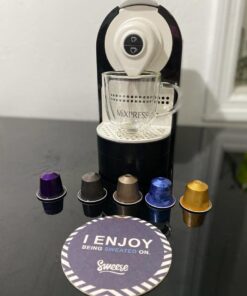 Nespresso Capsules OriginalLine, Variety Pack, Mild, Medium, Dark Roast Espresso Coffee, 50 Count Coffee Pods, Brews 3.7 ounce and 1.35 ounce (ORIGINAL LINE ONLY) Mild, Medium, Dark Roast Variety Pack 10 Count (Pack of 5) 32 51Z vXO7tpL