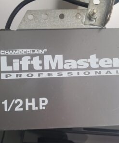 Chamberlain KLIK5U-BK2 Clicker 2-Button Garage Door Opener Remote with Visor Clip, Black Pack of 1 33 51Z18Wzw L