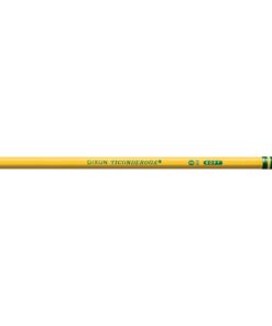 Ticonderoga Wood-Cased Pencils, Pre-Sharpened, 2 HB Soft, Yellow, 10 Count 10 51Z1AUpDBXL