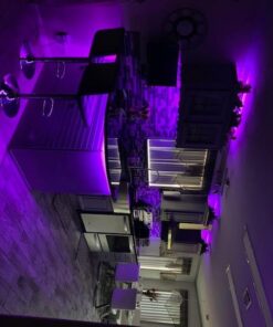 5050 4Pin LED Strip Connector Kit - iCreating 10mm RGB 4 Pin LED Connector Accessories Kit Include L LED Connectors for Strip Lights, 4-pin LED Light Strip Connectors with Wire, LED Extension Cable 16.4ft 29 51Z1oyDii9L