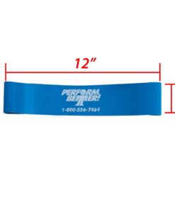 Perform Better Professional Light Exercise Mini XL Band (10 Pack) f) Set of 4 - 12x2 12 51Z2nM LcyL