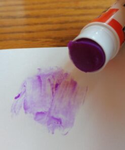 Elmer's Disappearing Purple School Glue, Washable, 6 Pack, 0.21-ounce sticks 6 Count 31 51Z3k3n4DzL