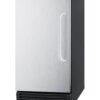 Summit Appliance BIM44GADA ADA Compliant NSF-Listed Auto Defrost 50 lbs Clear Icemaker with Internal Pump for Built-in or Freestanding Use Undercounters, Stainless Steel Door, Black Cabinet 3 51Z4JUK0 yL