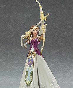 Good Smile The Legend of Zelda Twilight Princess Zelda Figma Action Figure 52 51Z4jLe7QbL